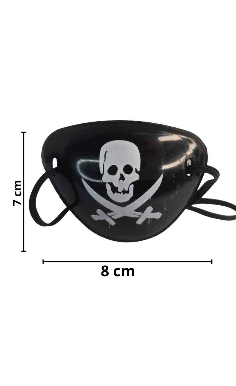 TAPA OLHO PIRATA